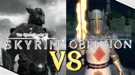 oblivion vs skyrim|is oblivion bigger than skyrim.